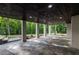 This is a beautiful, spacious patio featuring an outdoor living space at 4 Bentley Trace Mnr, Atlanta, GA 30327