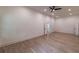 Spacious main bedroom with ceiling fan and access to other rooms at 4 Bentley Trace Mnr, Atlanta, GA 30327