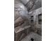 Shower with marble tiled walls and floors and built in shelves at 4 Bentley Trace Mnr, Atlanta, GA 30327