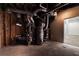 Unfinished utilities area with furnace, water heater, and exposed ductwork at 4 Bentley Trace Mnr, Atlanta, GA 30327