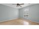Bedroom with natural light and ceiling fan at 4771 Pinefield Nw Dr, Acworth, GA 30102