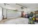 Attached two car garage with an automatic door, plus plenty of room for storage at 4771 Pinefield Nw Dr, Acworth, GA 30102