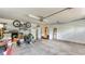 View of garage showing storage options and available space at 4771 Pinefield Nw Dr, Acworth, GA 30102