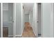Hallway showing transition between rooms at 4771 Pinefield Nw Dr, Acworth, GA 30102
