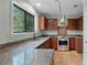 Well-equipped kitchen featuring stainless steel appliances and granite countertops at 4771 Pinefield Nw Dr, Acworth, GA 30102