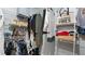 Organized walk-in closet with shelving and hanging storage, providing ample space for clothing and accessories at 4771 Pinefield Nw Dr, Acworth, GA 30102