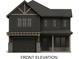 Two-story home showcasing a craftsman style, a dark color scheme, and a two-car garage with pergola at 984 Sycamore Dr, Decatur, GA 30030