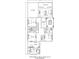 Second-floor plan featuring multiple bedrooms, bathrooms, balconies, and a vaulted ceiling at 984 Sycamore Dr, Decatur, GA 30030