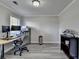 Bright office space with sleek floors, neutral walls, and a large window for natural light at 1550 Misty Valley Dr, Lawrenceville, GA 30045
