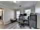 Bright office space with sleek floors, neutral walls, and bench seating at 1550 Misty Valley Dr, Lawrenceville, GA 30045