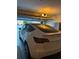 Open garage with parked car and garage door open at 3670 Kissell Dr, Cumming, GA 30041