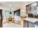 Open-concept kitchen with breakfast area and seamless flow to dining space at 3916 Green Forest Se Ln, Smyrna, GA 30082