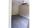 Bedroom showcasing wood-look floors, ceiling fan, and neutral walls at 615 Waynes Se Ct, Atlanta, GA 30354