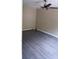 Bedroom showcasing wood-look floors, ceiling fan, and neutral walls at 615 Waynes Se Ct, Atlanta, GA 30354