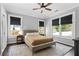 Cozy bedroom with large windows, neutral decor, and a comfortable rug at 1116 United Se Ave, Atlanta, GA 30316