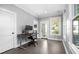 Bright and functional office space with natural light, modern desk setup, and tiled floors at 1116 United Se Ave, Atlanta, GA 30316