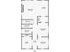 This home's first floor plan shows a large living room, kitchen, dining room, and office at 1183 Mobile Nw St, Atlanta, GA 30314