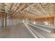 Spacious unfinished basement with exposed ceiling, wood framing, and a concrete slab floor at 231 Laurel Vista Dr, Canton, GA 30114