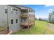 Spacious two-story home with multiple decks perfect for outdoor living and enjoying the scenic view at 231 Laurel Vista Dr, Canton, GA 30114