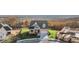 Charming two-story home with stone accents, manicured lawn, and an attached two-car garage at 231 Laurel Vista Dr, Canton, GA 30114