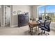 Office featuring a large window for natural light, a desk, and ample space for productivity at 231 Laurel Vista Dr, Canton, GA 30114