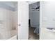 Bathroom features a tub and a shower at 2735 Snapfinger Mnr, Decatur, GA 30035