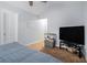 Bedroom with a ceiling fan and television at 2735 Snapfinger Mnr, Decatur, GA 30035