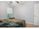 Bedroom with carpet and window with blinds at 2735 Snapfinger Mnr, Decatur, GA 30035