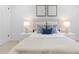Comfortable bedroom with a well-made bed, decorative pillows, and matching nightstands at 2849 Knotty Pine Ct, Buford, GA 30519