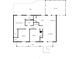 Detailed floor plan layout showcasing the room arrangement and flow of the home, including the kitchen, bedrooms, and living spaces at 2849 Knotty Pine Ct, Buford, GA 30519