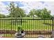 Balcony view showcasing a green landscape, seating and a serene environment at 351 Ne Washington Ne Ave # 307, Marietta, GA 30060
