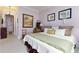 Inviting bedroom with soft hues, comfortable bedding, and tranquil decor at 351 Ne Washington Ne Ave # 307, Marietta, GA 30060