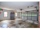 Spacious two-car garage with ample room for parking and storage with windows for natural light at 1206 Tred Avon Sw Way, Lilburn, GA 30047