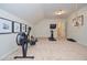 Spacious bonus room featuring fitness equipment and plenty of space at 1216 Oleander Sw Dr, Lilburn, GA 30047