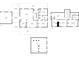 Detailed floor plan showcasing layout, room dimensions, and spatial relationships throughout the home at 1216 Oleander Sw Dr, Lilburn, GA 30047