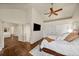 Large bedroom featuring vaulted ceiling, closet, and a television at 132 East Ne Dr, Atlanta, GA 30305