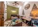 room with personalized decor, a cozy bed, and toy storage at 23 Sunset Se Rdg, Cartersville, GA 30121