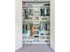 closet with open shelving and rods provide storage space for clothes and toys at 23 Sunset Se Rdg, Cartersville, GA 30121