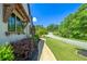 Beautiful home exterior with professionally landscaped yard and winding walkway at 23 Sunset Se Rdg, Cartersville, GA 30121