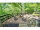 Cozy firepit area with Adirondack chairs, ideal for outdoor gatherings and relaxation at 23 Sunset Se Rdg, Cartersville, GA 30121