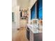 Spacious walk-in closet with custom shelving, drawers, and vanity at 23 Sunset Se Rdg, Cartersville, GA 30121