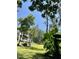 View of the yard with the house in the background at 23 Sunset Se Rdg, Cartersville, GA 30121