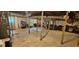 Unfinished basement with exposed ductwork and plenty of space for storage or customization at 2511 Oak Ave, Tucker, GA 30084