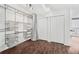 Walk-in closet with lots of shelving and hanging space, providing ample storage for any wardrobe at 620 Peachtree Ne St # 1716, Atlanta, GA 30308