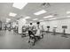 Well-equipped gym with a variety of modern exercise machines at 620 Peachtree Ne St # 1716, Atlanta, GA 30308