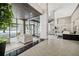 Elegant lobby with marble accents, modern seating, and a welcoming reception area at 620 Peachtree Ne St # 1716, Atlanta, GA 30308