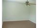 Spacious bedroom features carpet and a ceiling fan at 230 Happy Valley Church Rd, Dallas, GA 30157