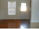 Cozy dining room with a window and modern trim at 230 Happy Valley Church Rd, Dallas, GA 30157