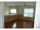 Bright living room with hardwood floors and neutral-colored walls at 230 Happy Valley Church Rd, Dallas, GA 30157