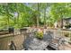 Charming outdoor deck with grill and dining area at 3306 Emory Dr, Marietta, GA 30062